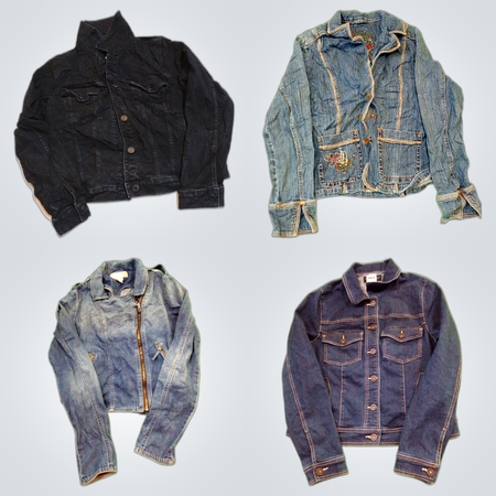 Y2K Denim Jackets Bundle