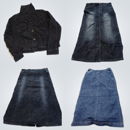 Roxy & More Denim & Jacket Bundle Hoodies Skirts Jeans