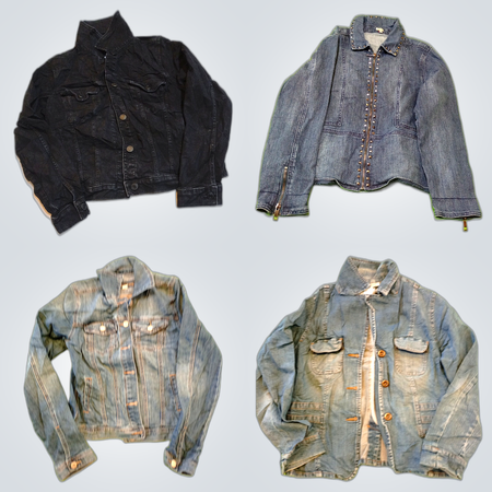 Y2K Denim Jackets Bundle