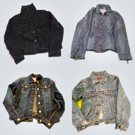 Y2K Denim Jackets Bundle