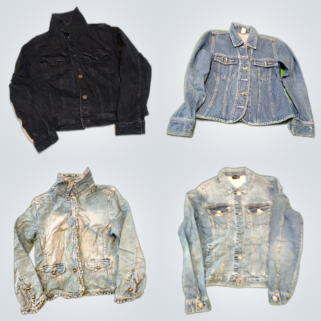 Vintage Denim Jackets Bundle