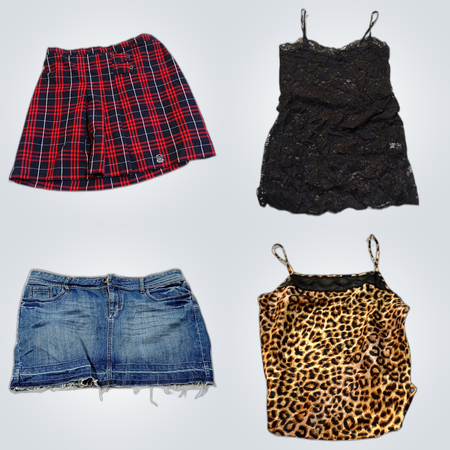 Silvertone, Maurices & More Denim & Lace Bundle