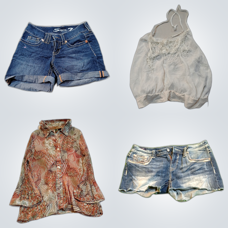 Ralph Lauren, Nike & More Top Brands Clothing Bundle - 9 Piece Mix & Match Set