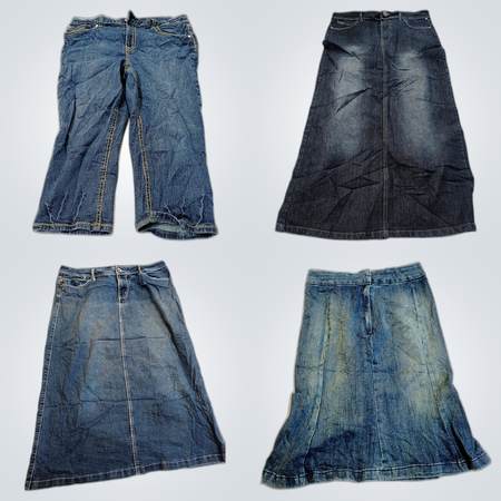 Women's Maxi Skirt Set