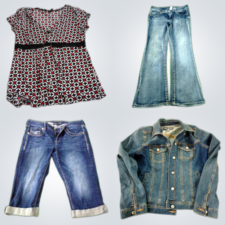 Maurices Y2K Jean Bundle