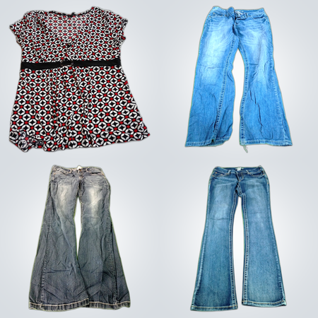 Maurices Y2K Flare Jeans