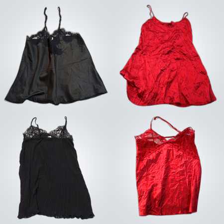 Spitz- & Satin-Bundle: Zara, WHBM & mehr - 13-teiliges Dessous-Set