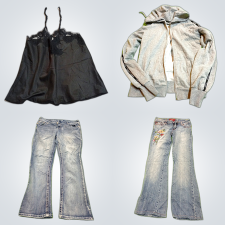 Fashion Bundle: Hapt.9 Intimates, Maurices, bebe & More Jeans, Tops & Lingerie