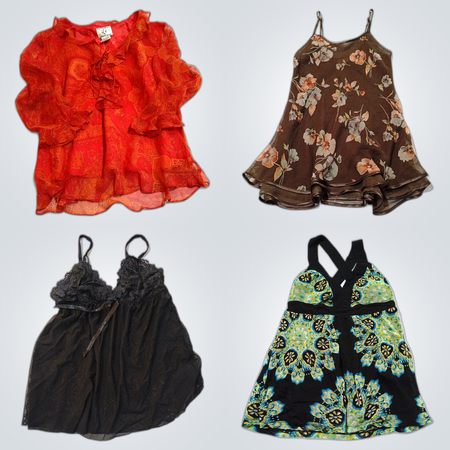 Lace & Floral Dress Bundle: Unbranded & Cacique Favorites