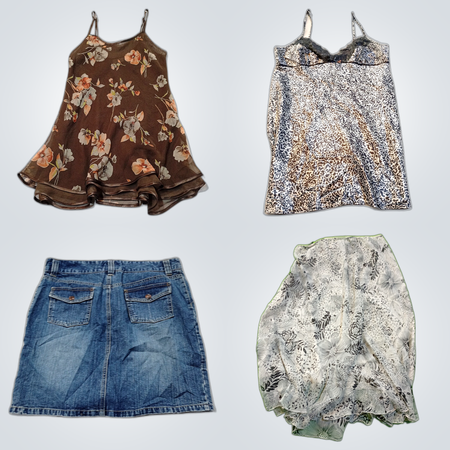 Fashionable Women's Clothing Bundle - Slip Dresses, Camisoles & More from Freedom, Old Navy & More
