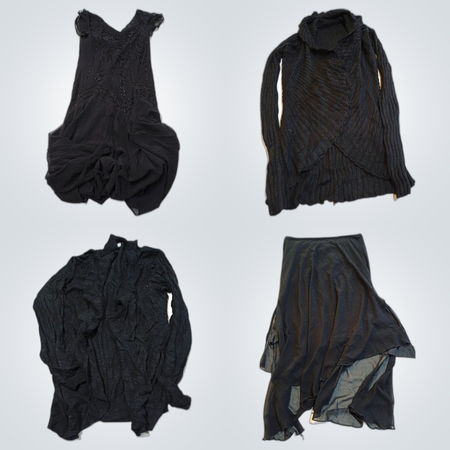 Designer-Damenbekleidungsbundle: ROXY, Jones New York, 10-teiliges Mode-Mix