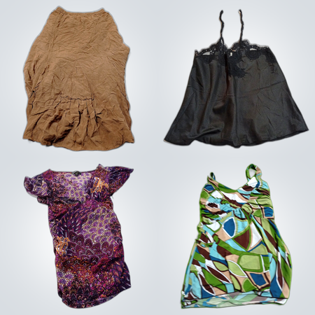 Ensemble Dentelle & Floral : Gilligan O'Malley, ROAMAN'S, Coldwater Creek et plus de Chemises, Jupes et Tops