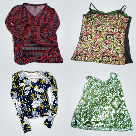 Ann Taylor Y2K Blouses