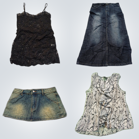 Denim & Lace Bundle: Amethyst, Maurices, Zenana & More Jeans, Tops & Skirts
