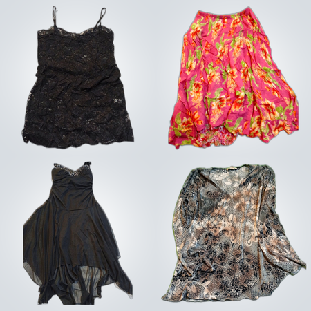 Dress to Impress Bundle: 9-Piece Mix of Lace, Floral & Evening Wear from M.Style, Nostalgia & More