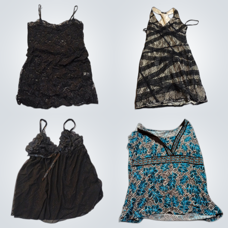 Designer Intimates Bundle: Morgan Taylor, Steve Madden, Ambrielle & More Lace Dresses & Tops