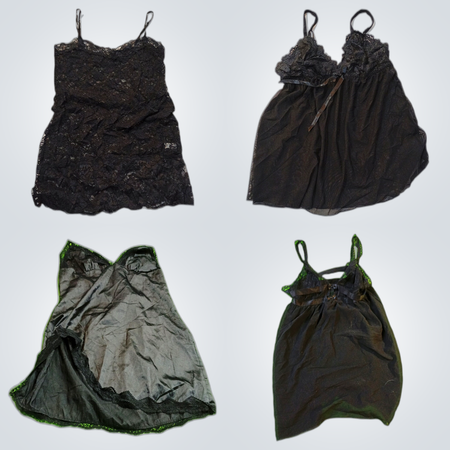 Lace Trim Camisoles Vintage Bundle