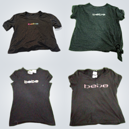 Black Printed T-Shirts