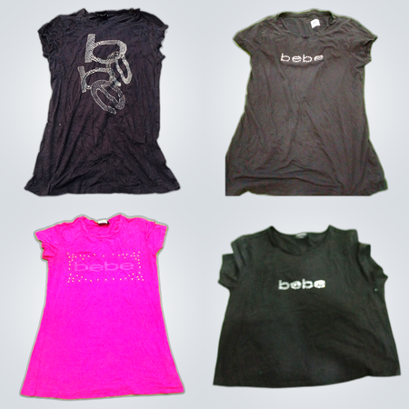 Bebe Printed T-shirts Bundle