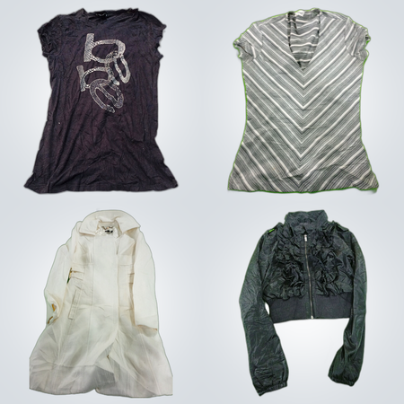 Bebe Y2K Trench Coat