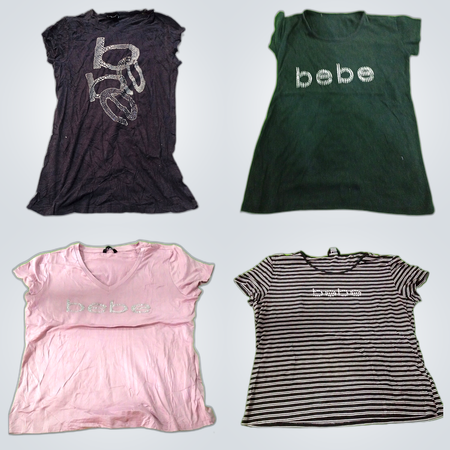 Bebe Y2K Printed T-shirts