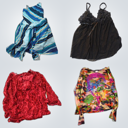 Ensemble de vêtements de nuit et de détente : Gilligan O'Malley, Therapy, Eileen Fisher et plus