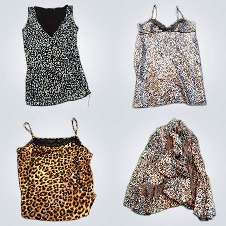 Laura Scott & More Top Brands Women's Tops & Skirts 6-Piece Bundle