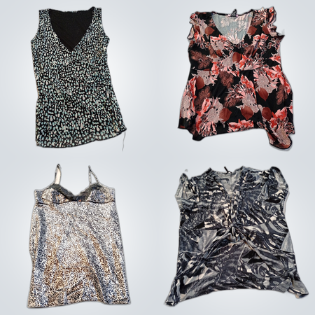 Designer Blouse Bundle: New Direction, Fiona, Hapt.9 & More Floral Prints