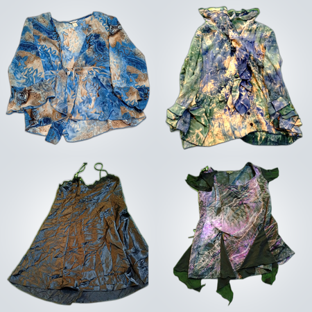 Luxury Sleepwear & Loungewear Bundle: Victoria's Secret, MJ, Private Luxuries & More Slip Dresses & Tops