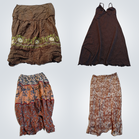 Gently Used Skirt & Pant Bundle: Avenue, Juicy Couture, Ice & More