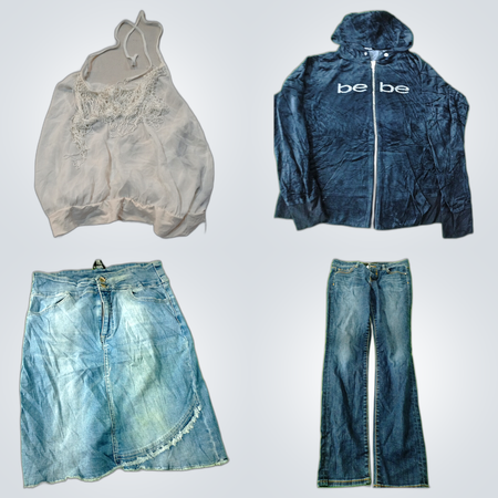 Bebe Denim Camisoles Bundle