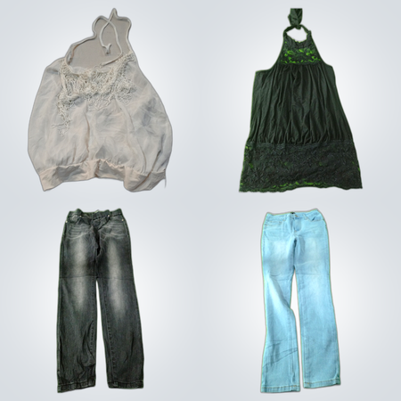 Bebe Y2K Jean Bundle