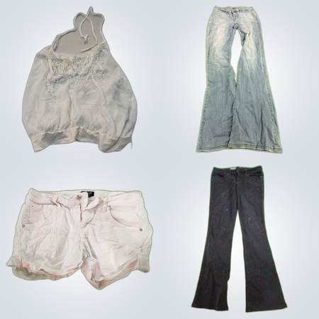 Bebe Y2K Jean Bundle