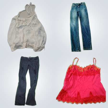 Bebe Y2K Jean Bundle