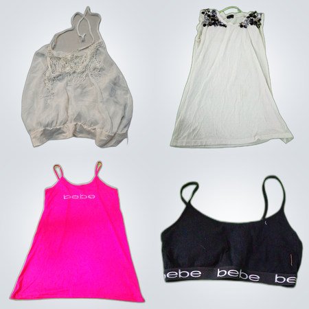 Bebe Y2K Camisoles Bundle