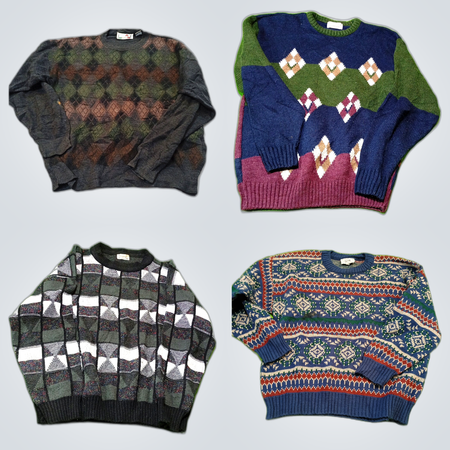 Vintage Knit Sweaters Bundle