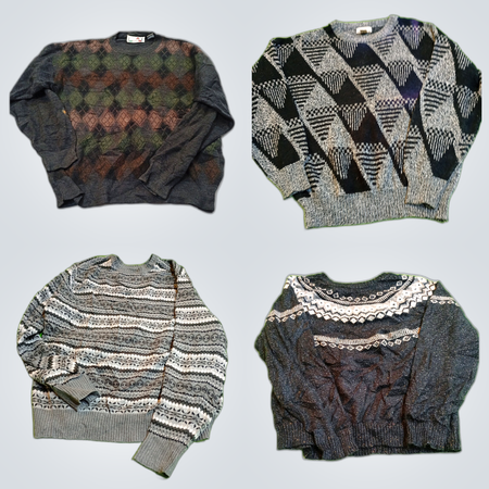 Designer Sweater Bundle: Saturdays NYC, American Eagle, Dockers & More