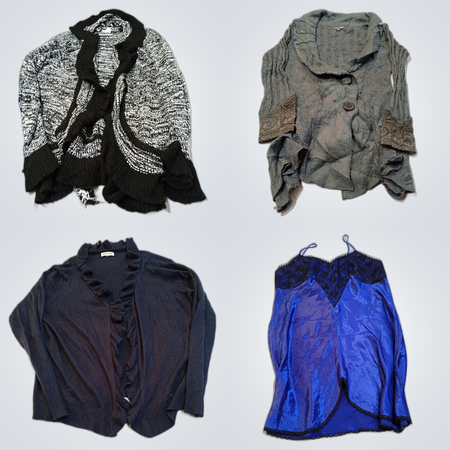 St. John's Bay & More Cardigan, Dress, Top Bundle