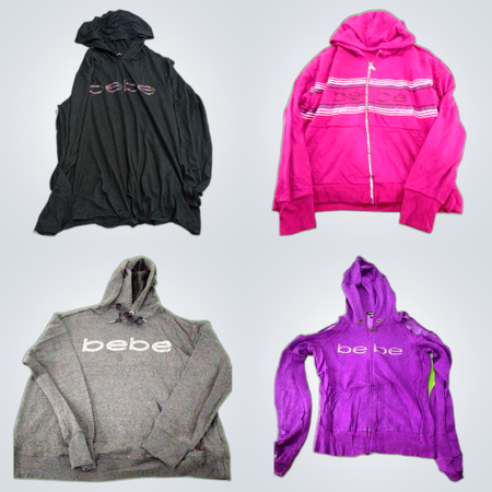 Bebe Y2K Hoodies Bundle