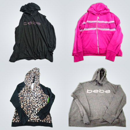 Bebe Y2K Hoodies Bundle