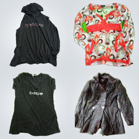 Bebe Y2K Hoodie Bundle