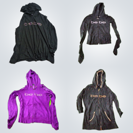 Bebe Y2K Hoodies Bundle