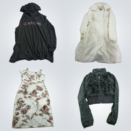 Bebe Y2K Hoodie Bundle