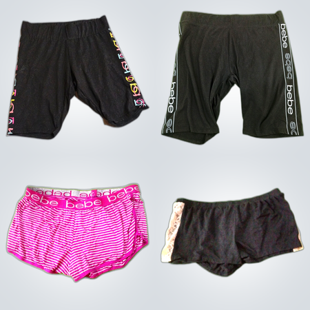 Bebe Y2K Shorts Bundle