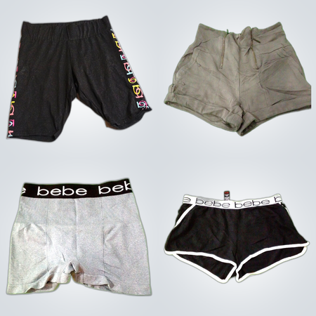 Bebe Y2K Shorts Bundle