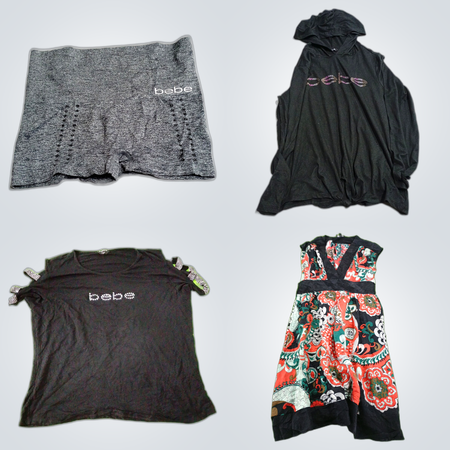 bebe Y2K Printed Blouses