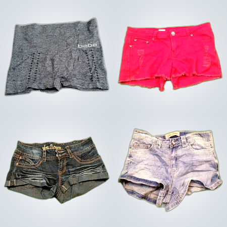 Denim Leggings Shorts Bundle