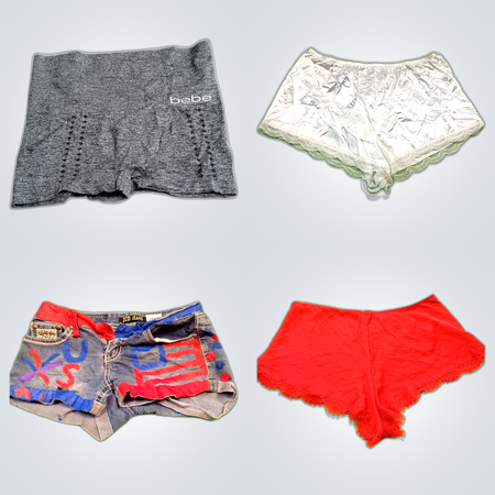 Y2K Leggings Shorts Bundle