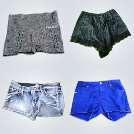 Y2K Leggings Shorts Bundle