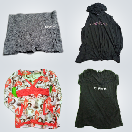 Bebe Y2K Hoodie Bundle